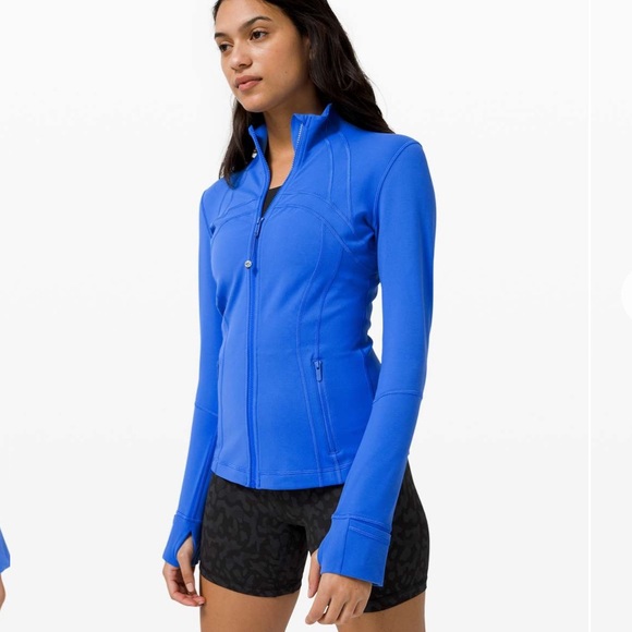 lululemon athletica Jackets & Blazers - SOLD NWT Lululemon Define Jacket Wild Bluebell